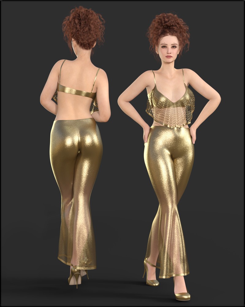 Faxhion - dForce Lifestyle Outfit by N/A