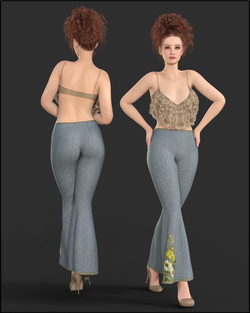 Faxhion - dForce Lifestyle Outfit by N/A