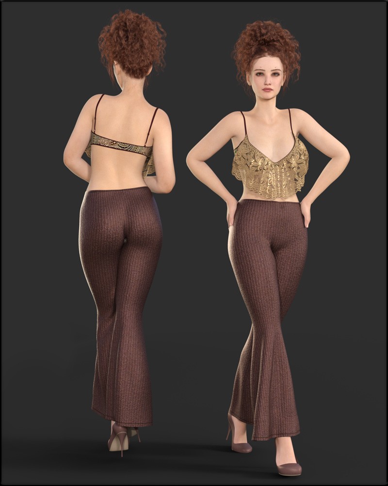 Faxhion - dForce Lifestyle Outfit by N/A