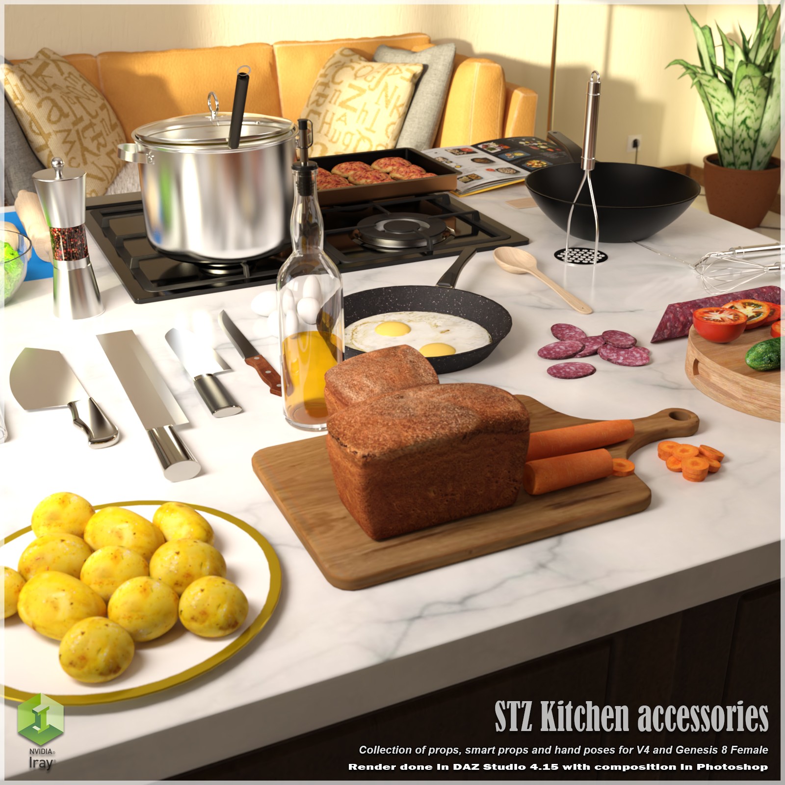 STZ Kitchen accessories by N/A