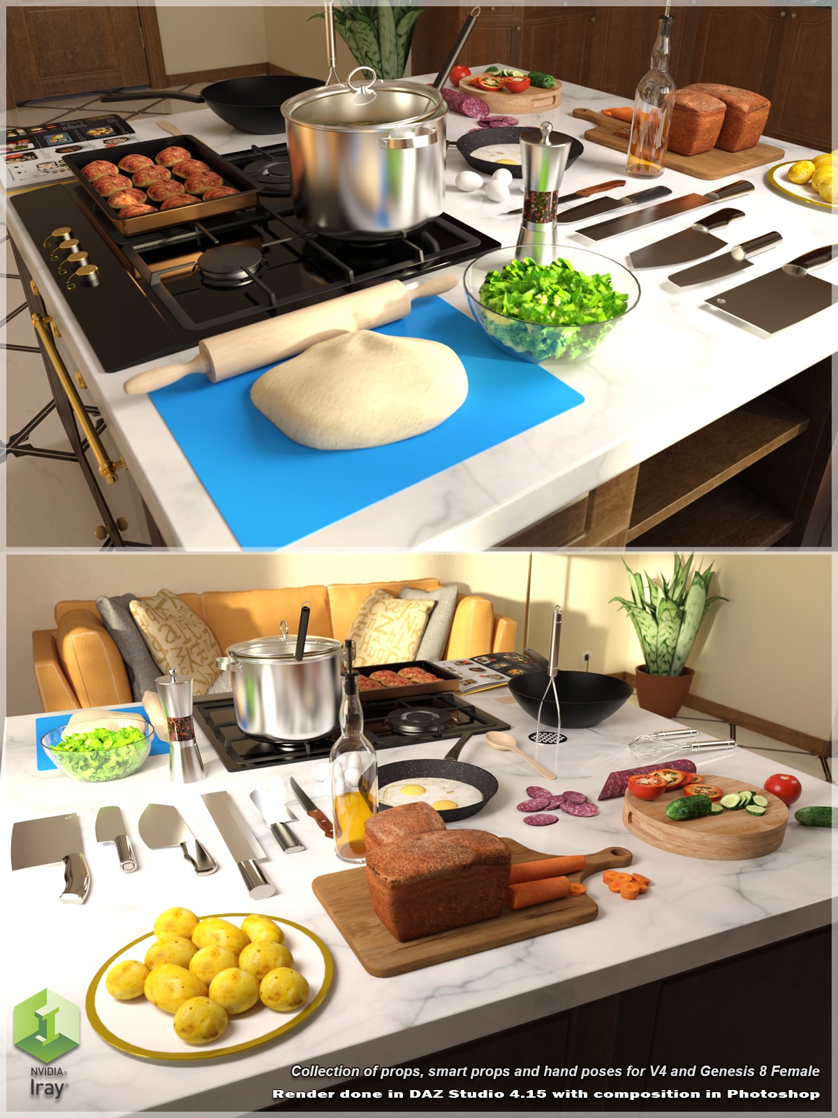 STZ Kitchen accessories by N/A