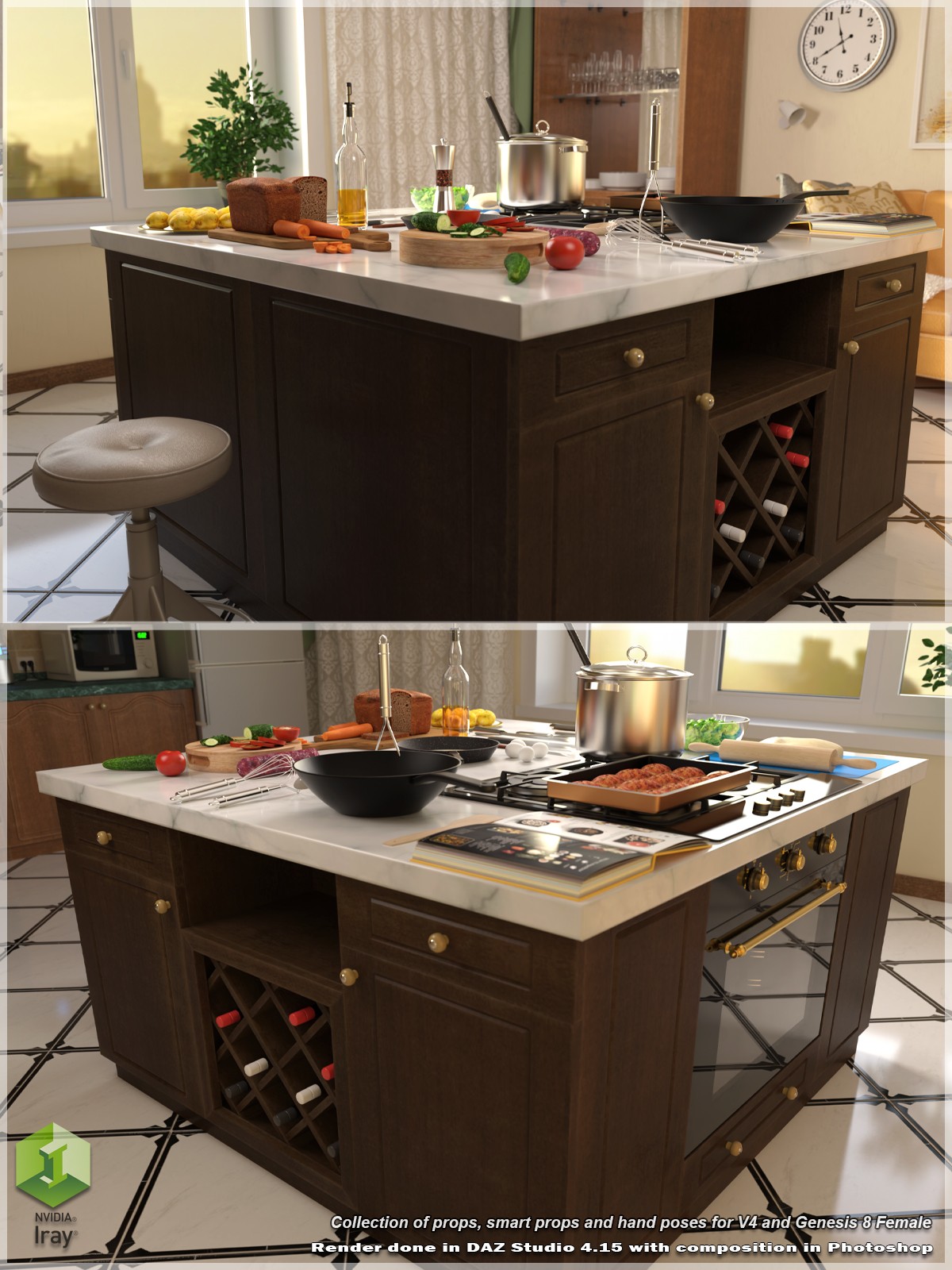 STZ Kitchen accessories by N/A