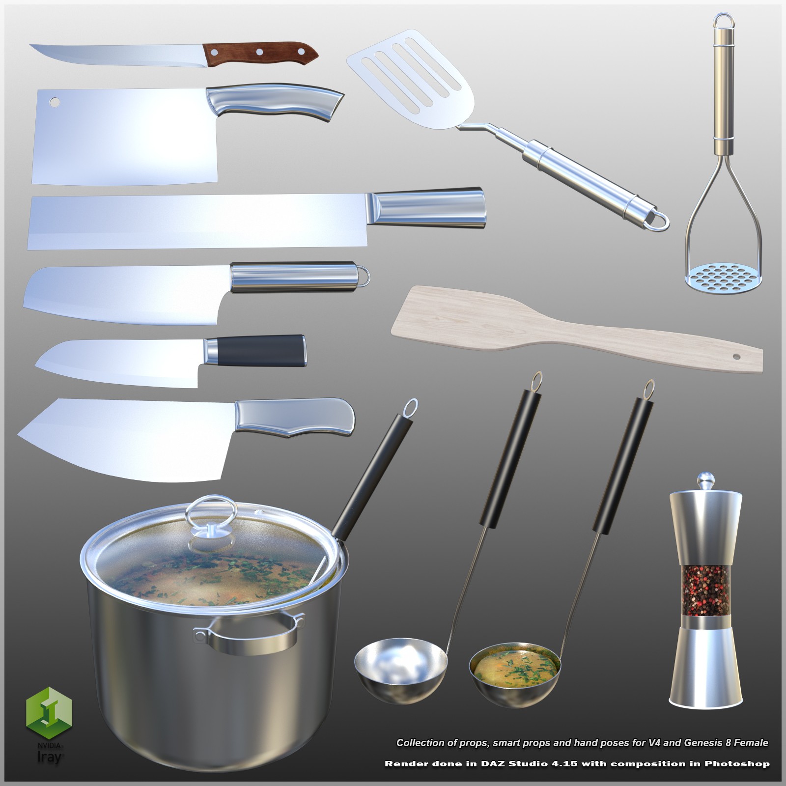 STZ Kitchen accessories by N/A
