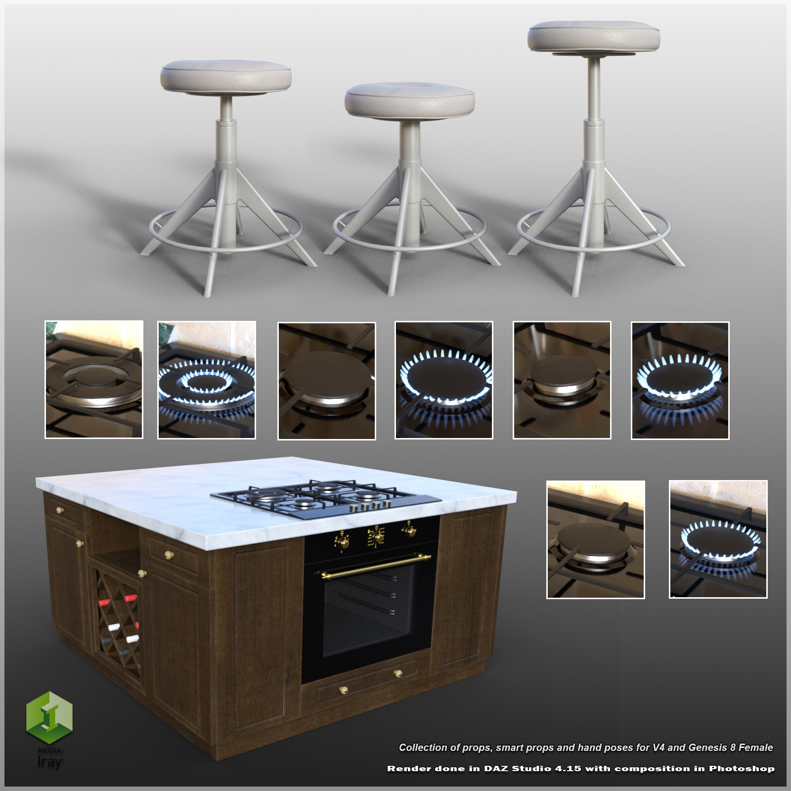 STZ Kitchen accessories by N/A