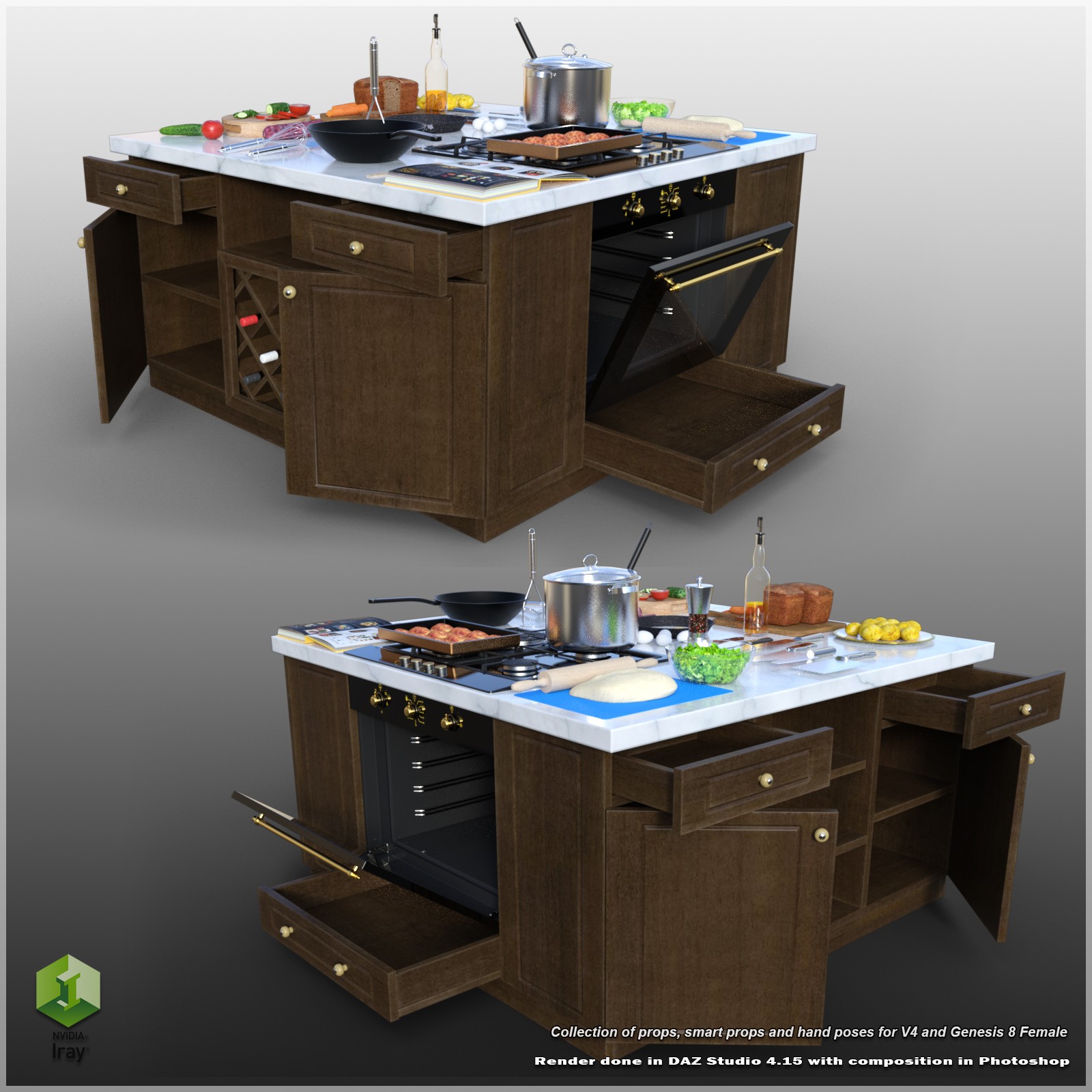 STZ Kitchen accessories by N/A