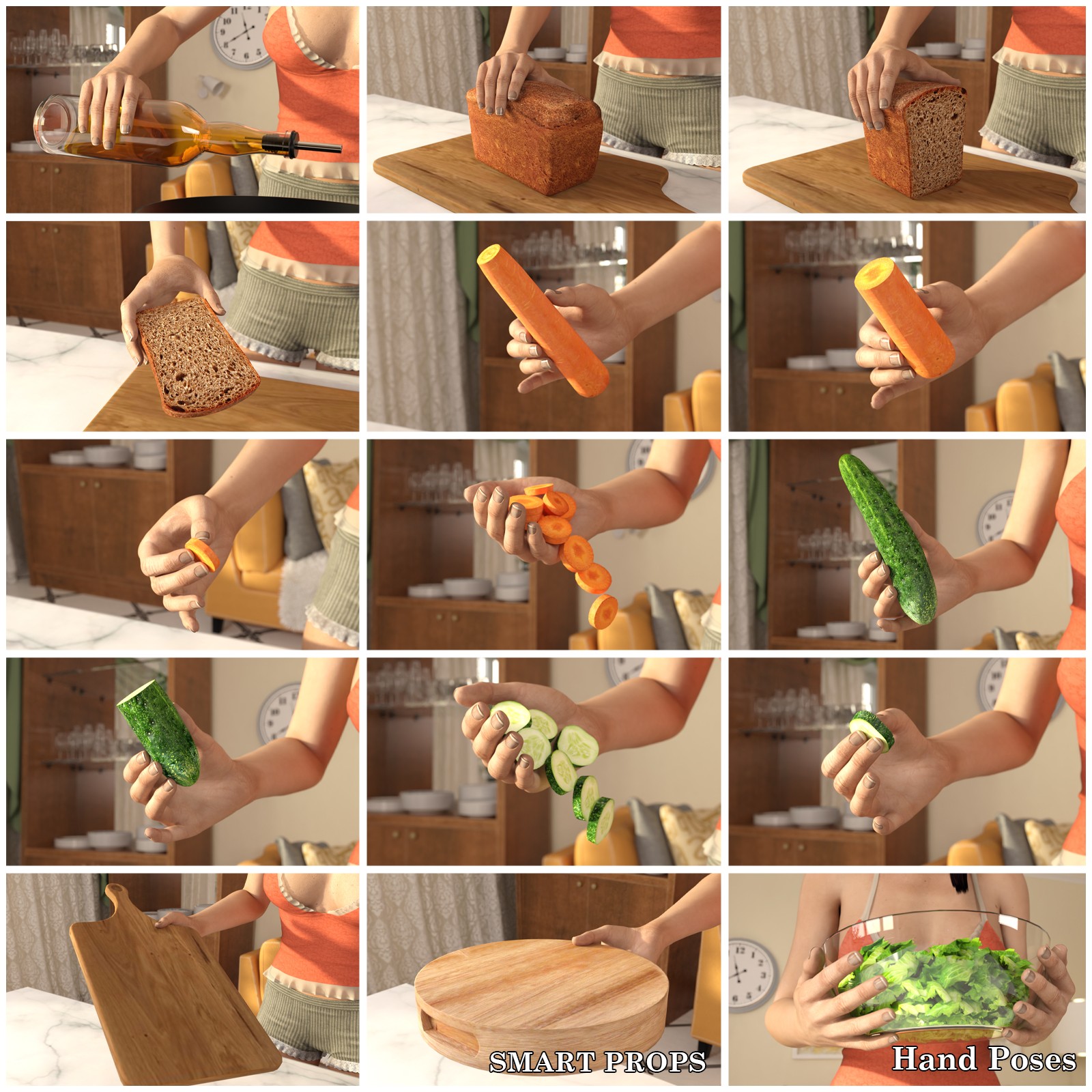STZ Kitchen accessories by N/A