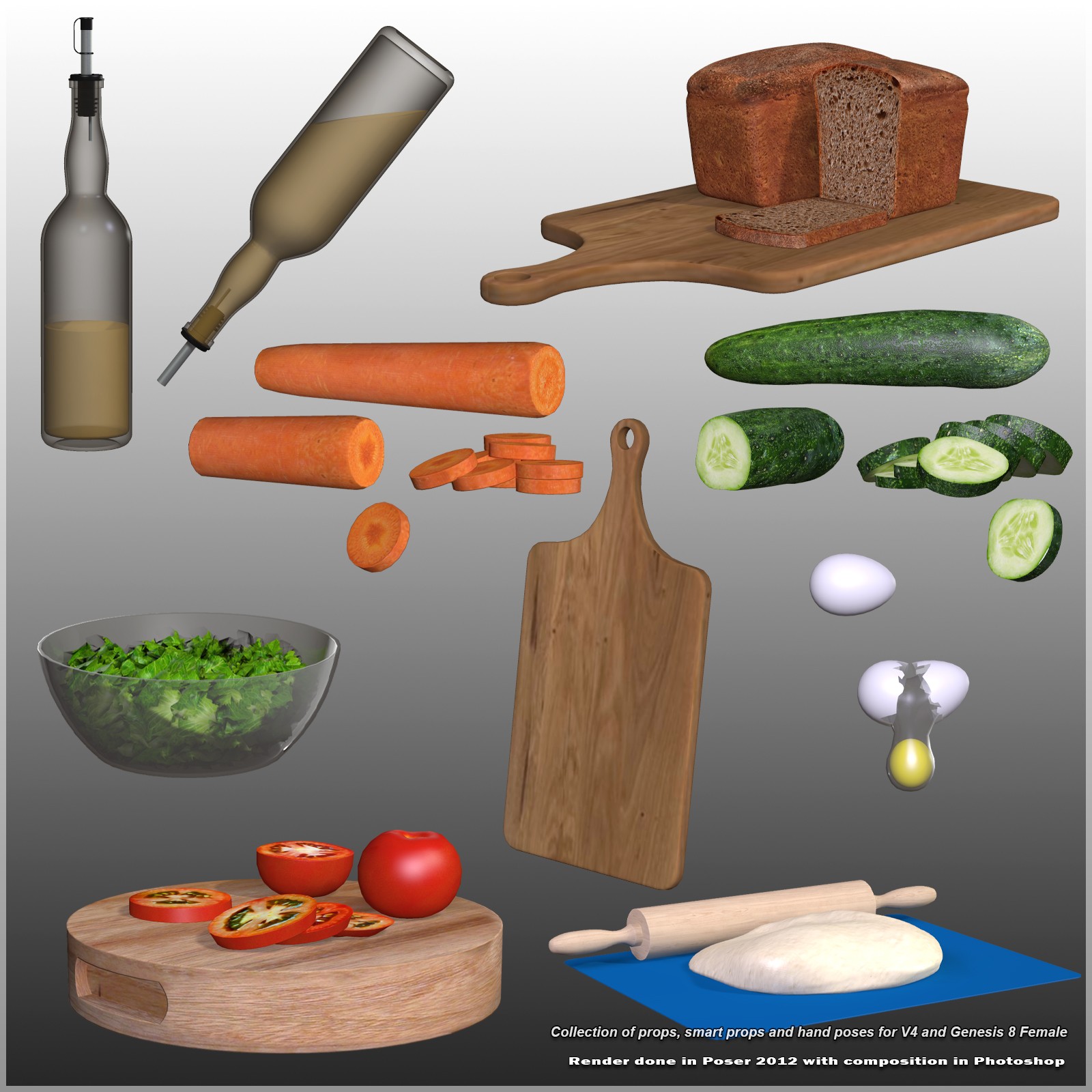 STZ Kitchen accessories by N/A
