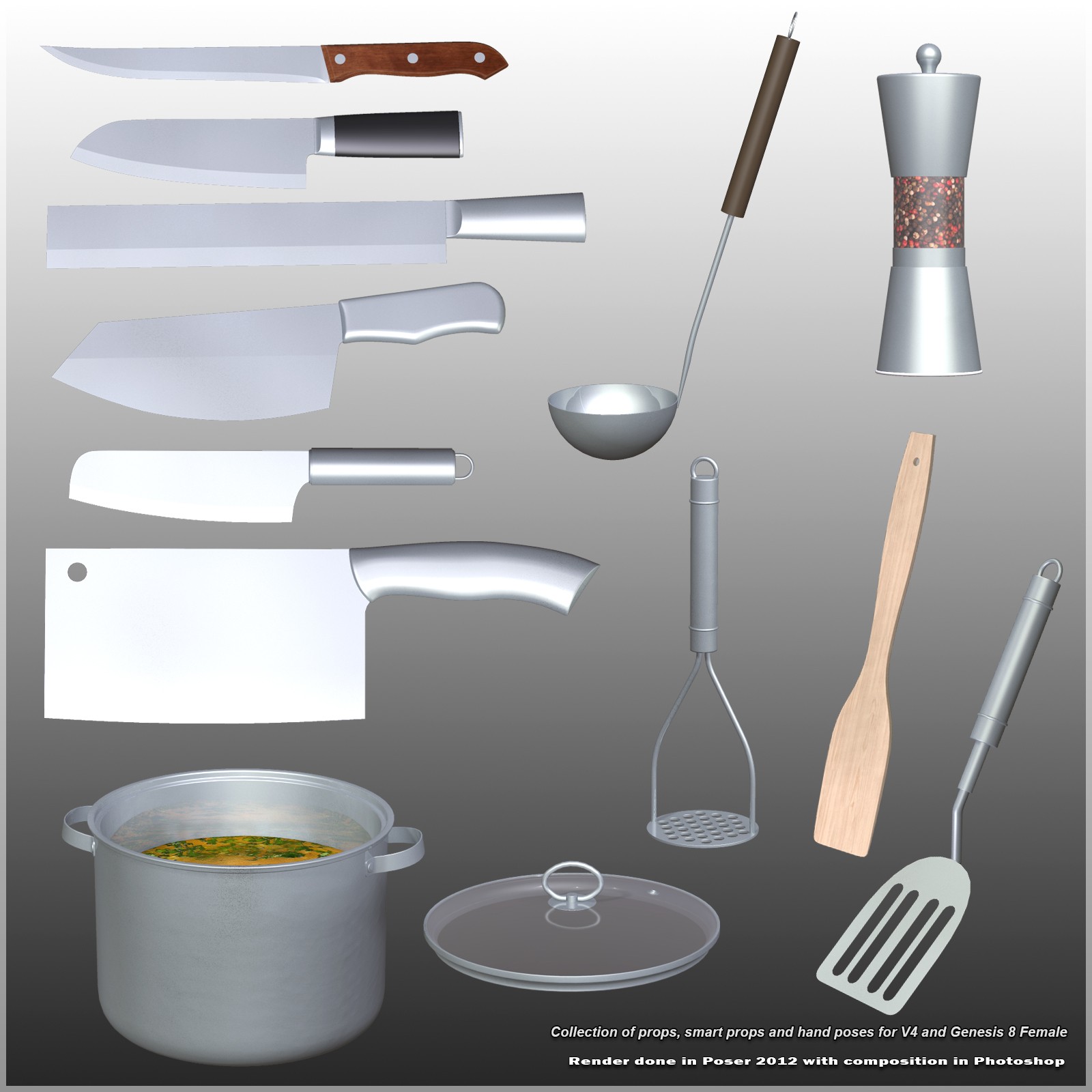 STZ Kitchen accessories by N/A