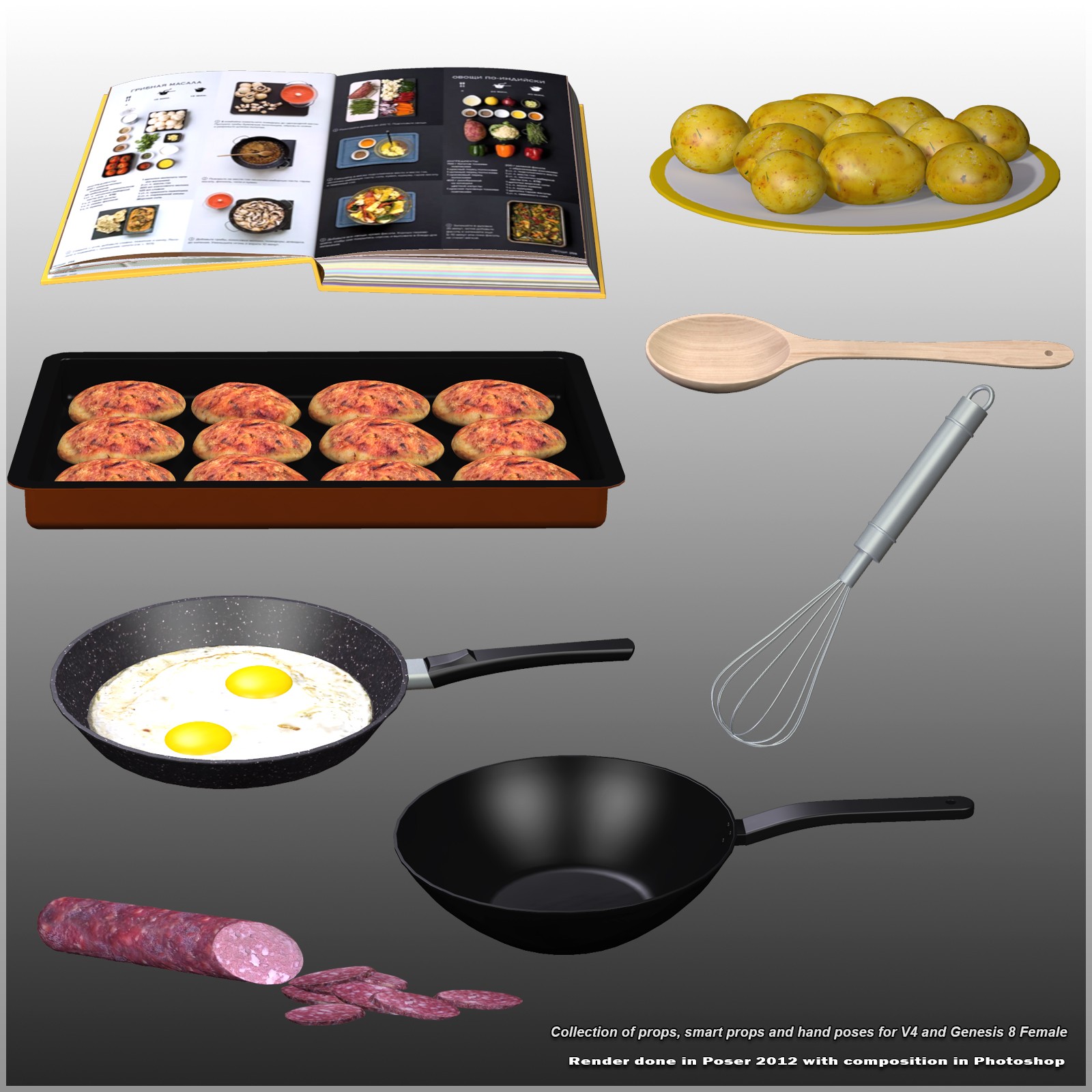 STZ Kitchen accessories by N/A