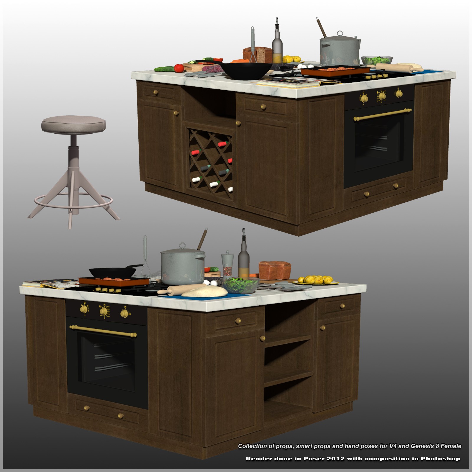 STZ Kitchen accessories by N/A