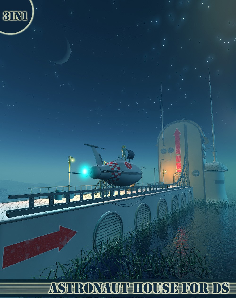 Astronaut House for DS by N/A