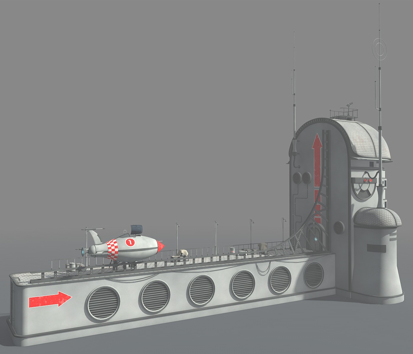 Astronaut House for DS by N/A