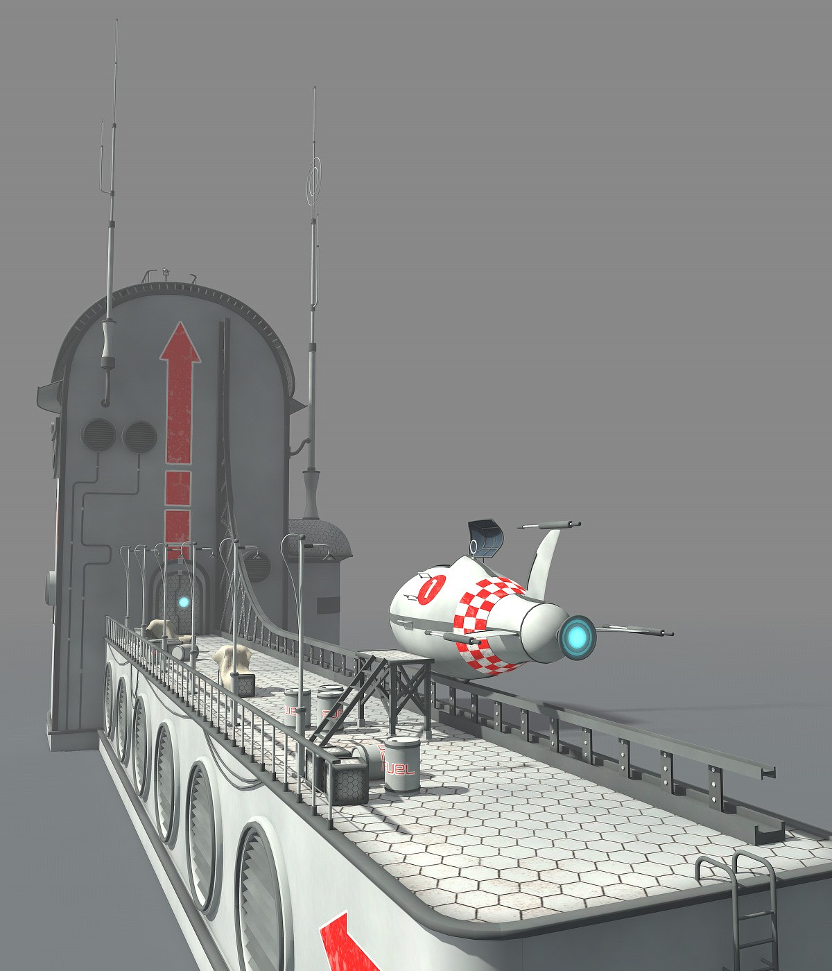 Astronaut House for DS by N/A
