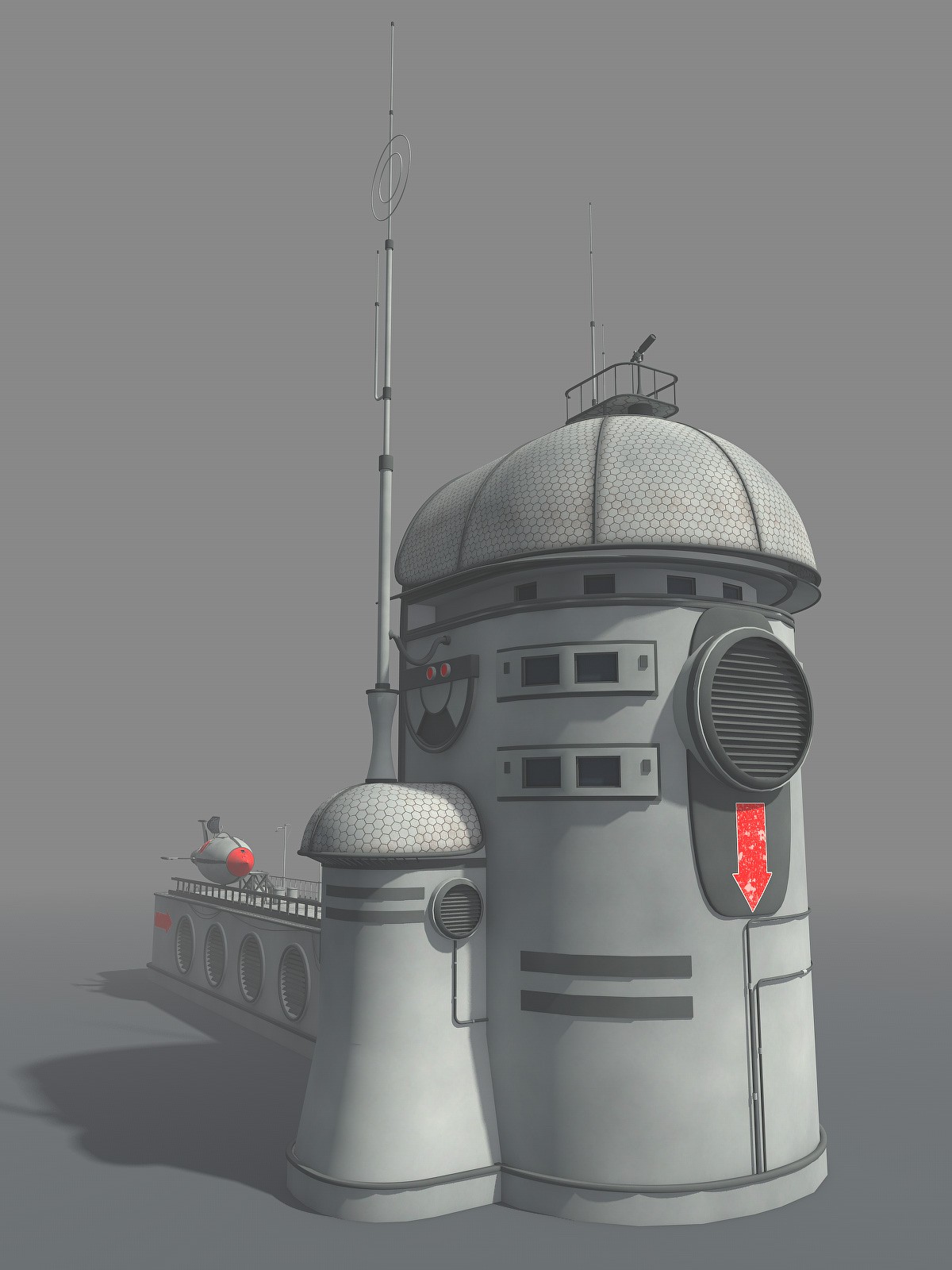 Astronaut House for DS by N/A