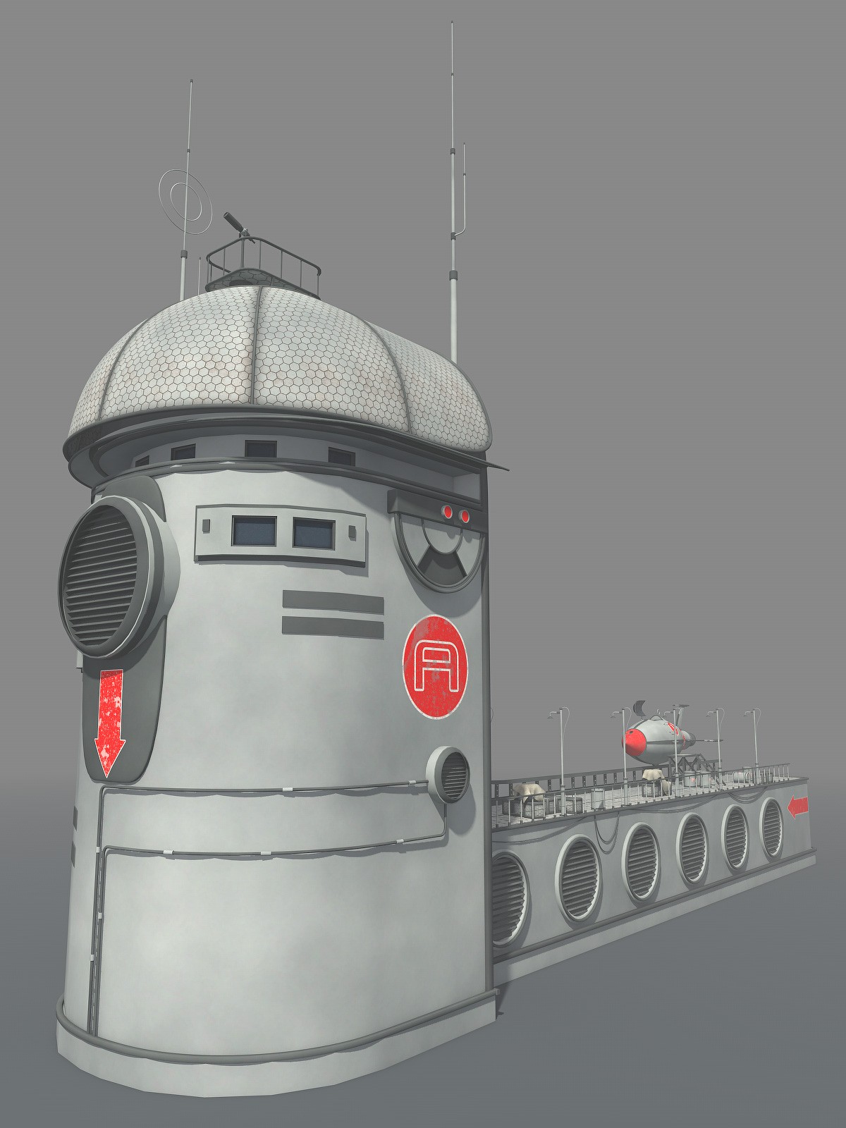 Astronaut House for DS by N/A