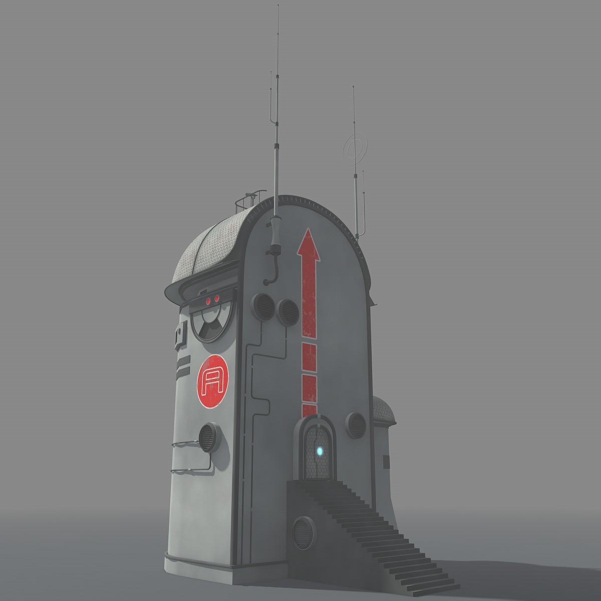 Astronaut House for DS by N/A