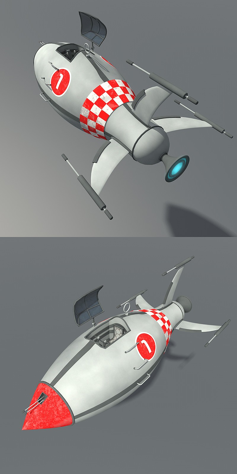 Astronaut House for DS by N/A