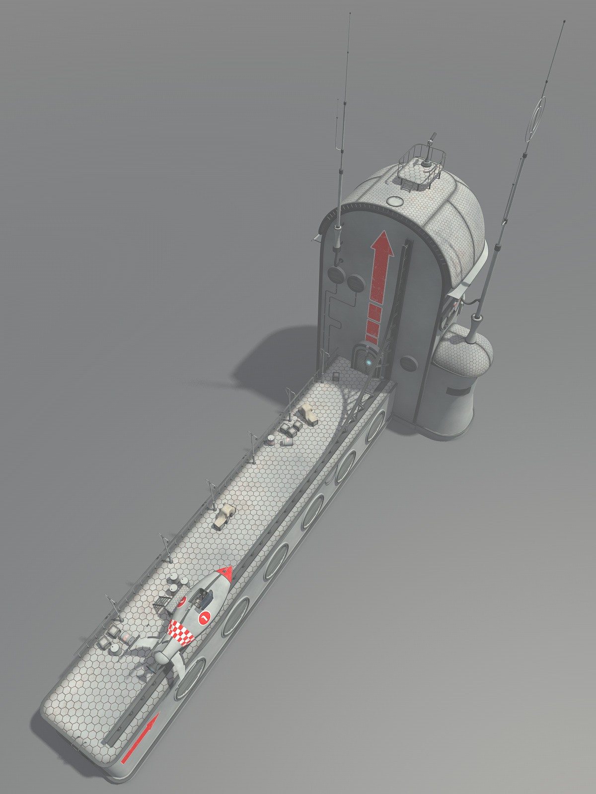 Astronaut House for DS by N/A