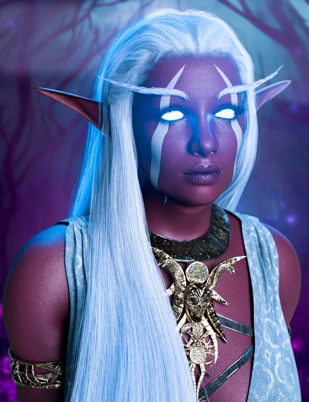 Twizted Fantasy Ears for Genesis 9 by N/A