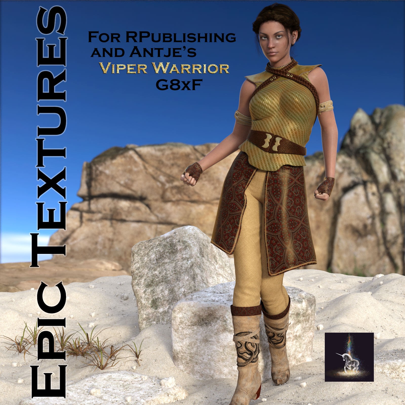 Epic Materials for the G8 F Viper Warrior by N/A