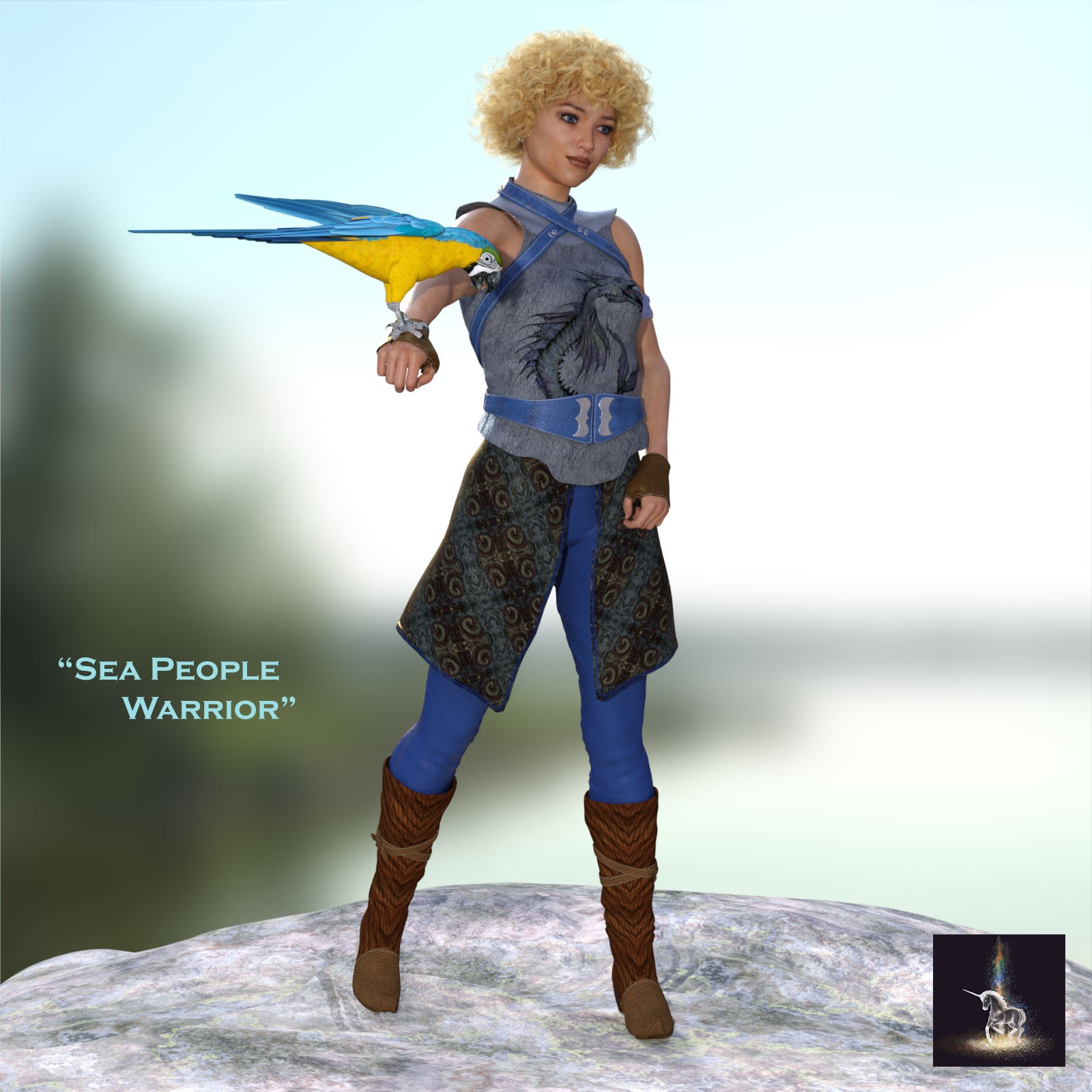 Epic Materials for the G8 F Viper Warrior by N/A