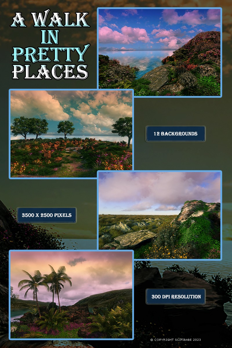 A Walk in Pretty Places by N/A