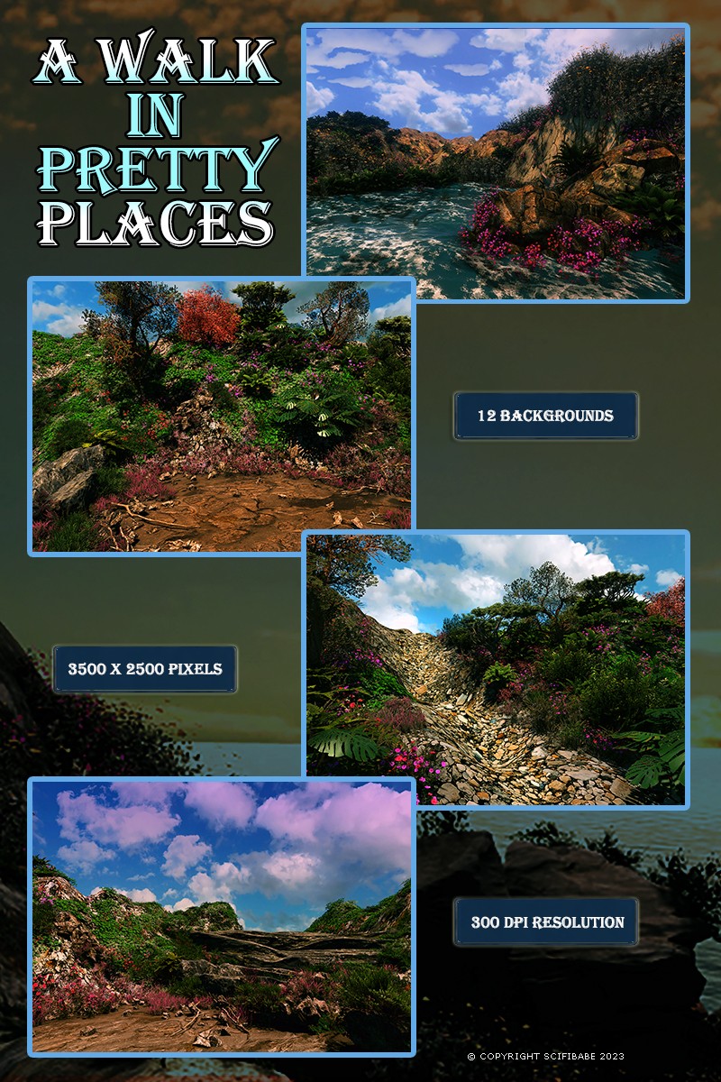 A Walk in Pretty Places by N/A