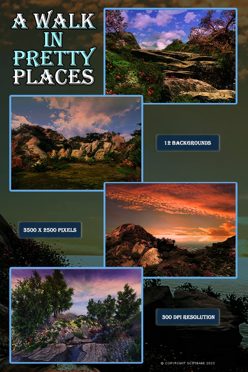 A Walk in Pretty Places by N/A