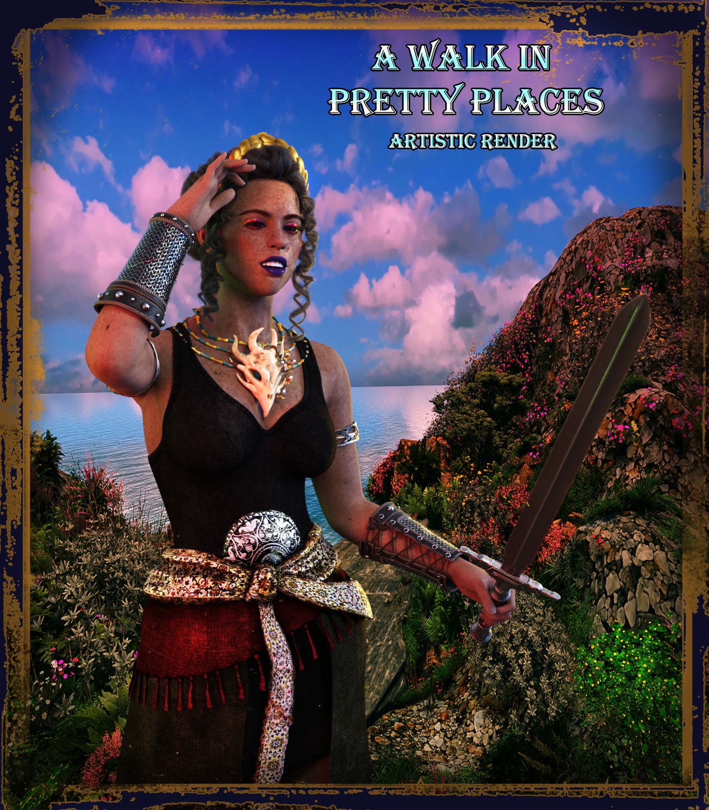 A Walk in Pretty Places by N/A