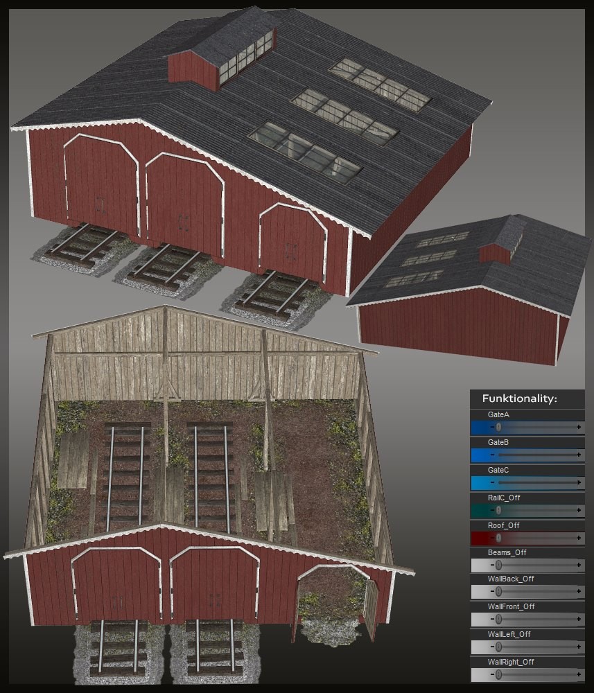 Western Engine Shed by N/A