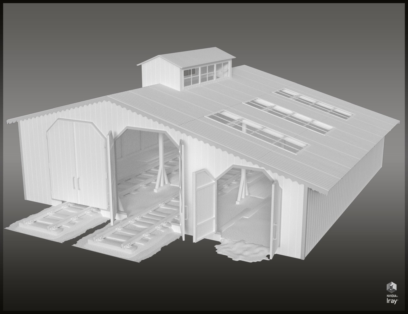 Western Engine Shed by N/A