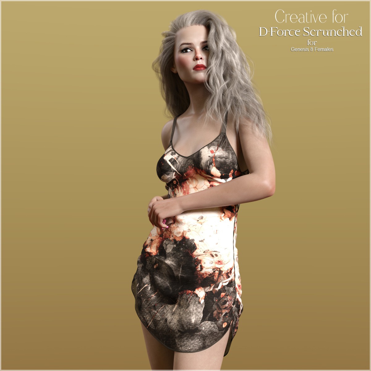 Creative for D-Force Scrunched for G8F and G8.1F by N/A