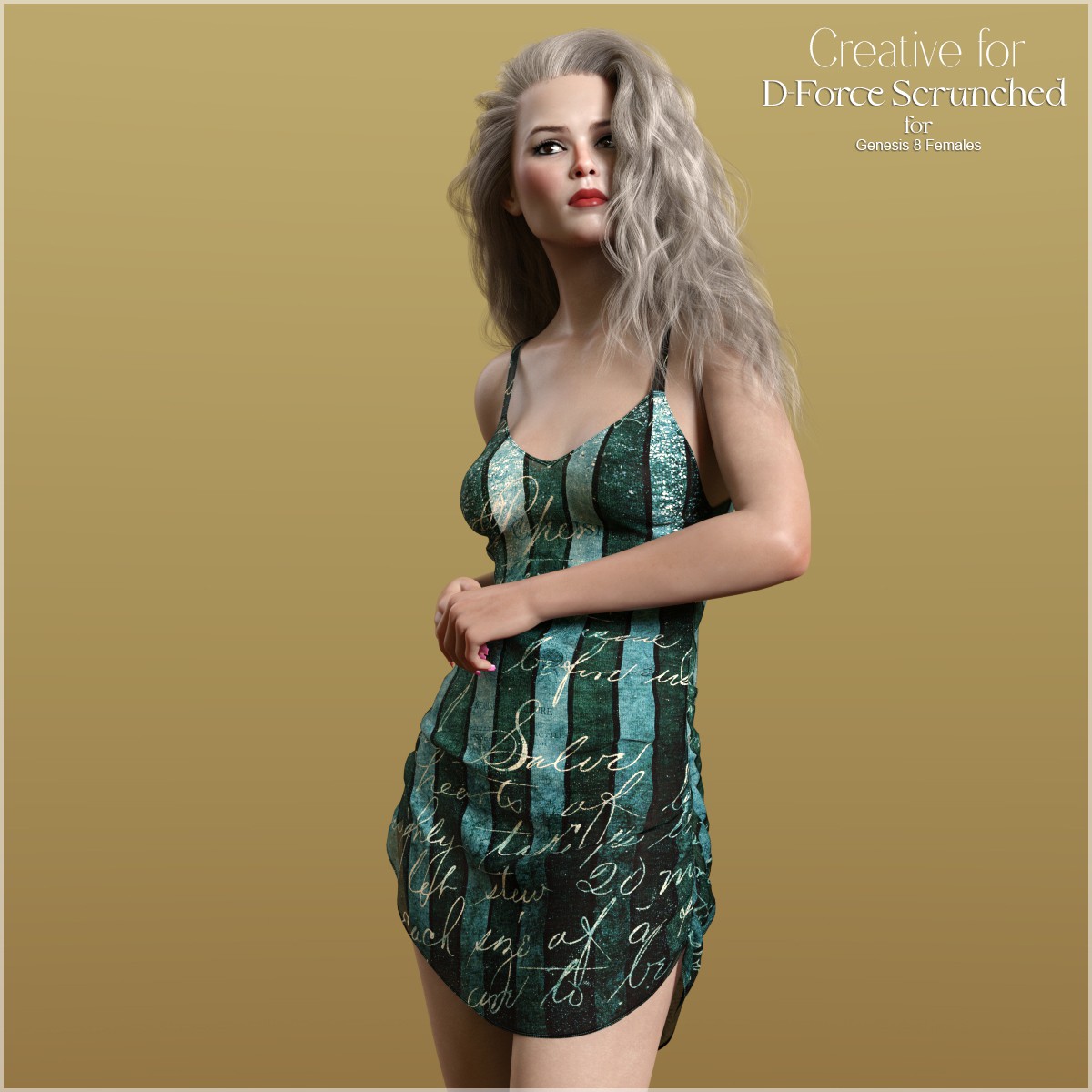 Creative for D-Force Scrunched for G8F and G8.1F by N/A