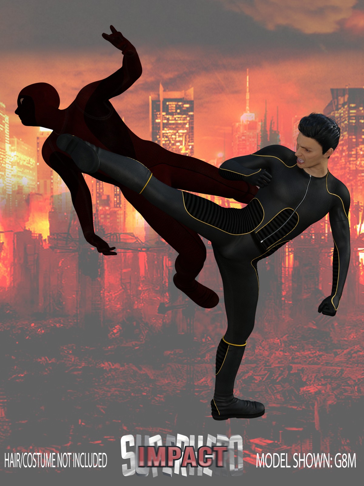 SuperHero Impact for G8M Volume 8 by N/A