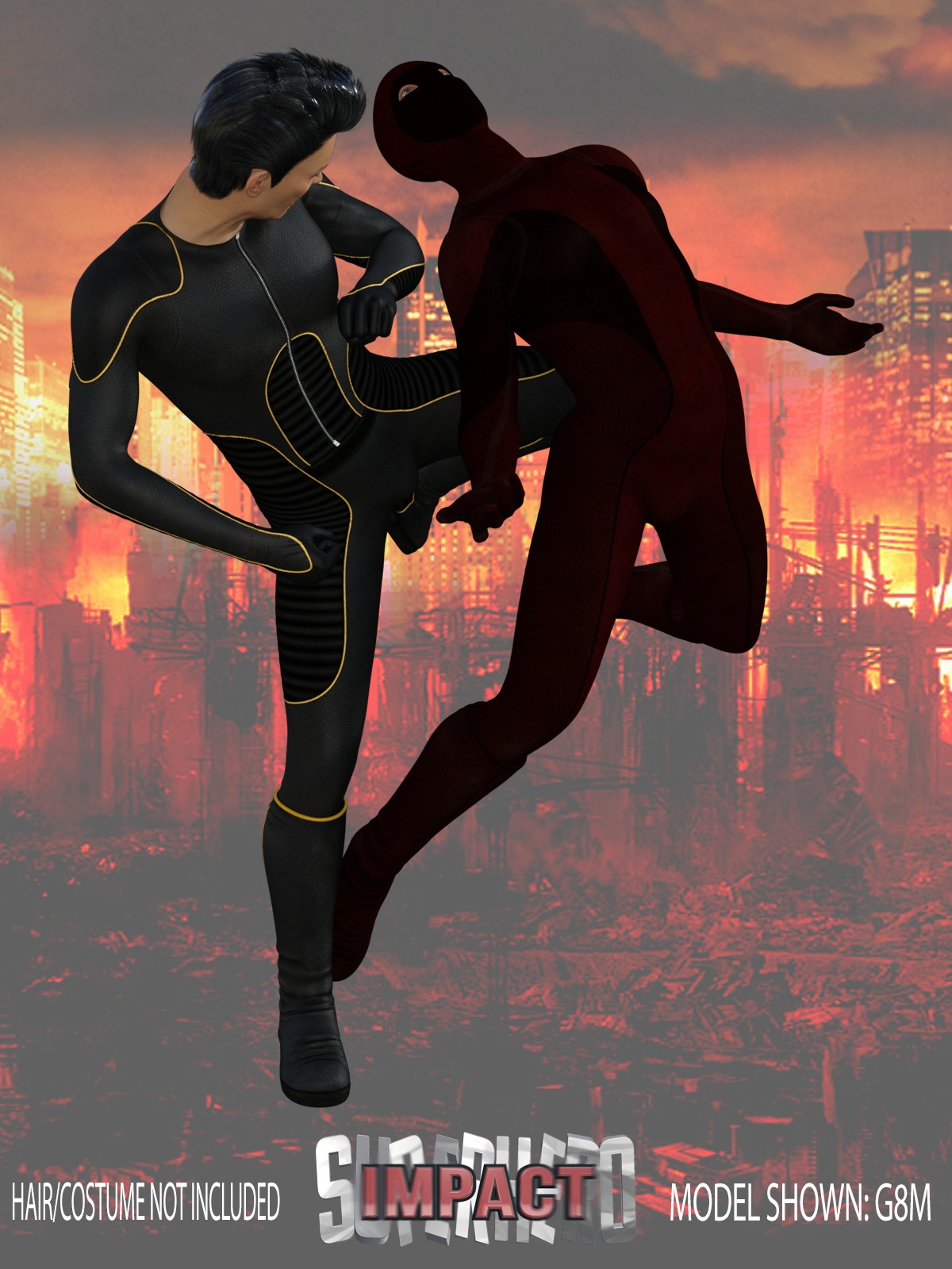 SuperHero Impact for G8M Volume 8 by N/A