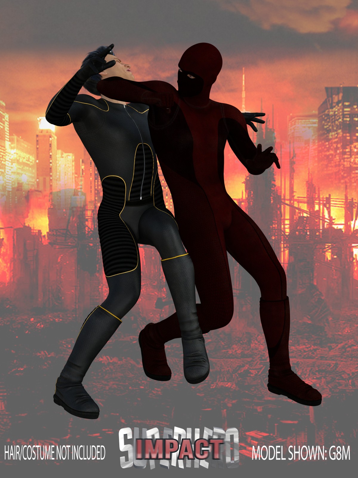 SuperHero Impact for G8M Volume 8 by N/A