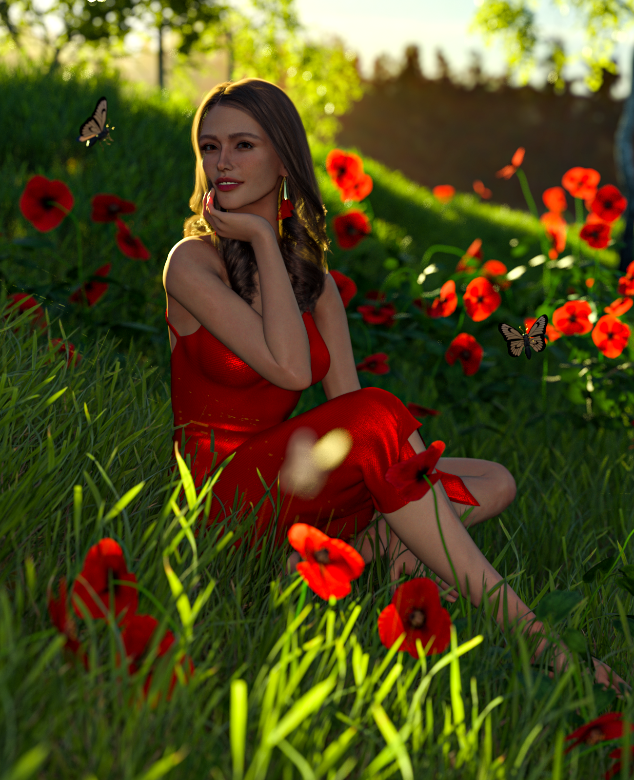 Jelena For Genesis 9 Feminine by N/A