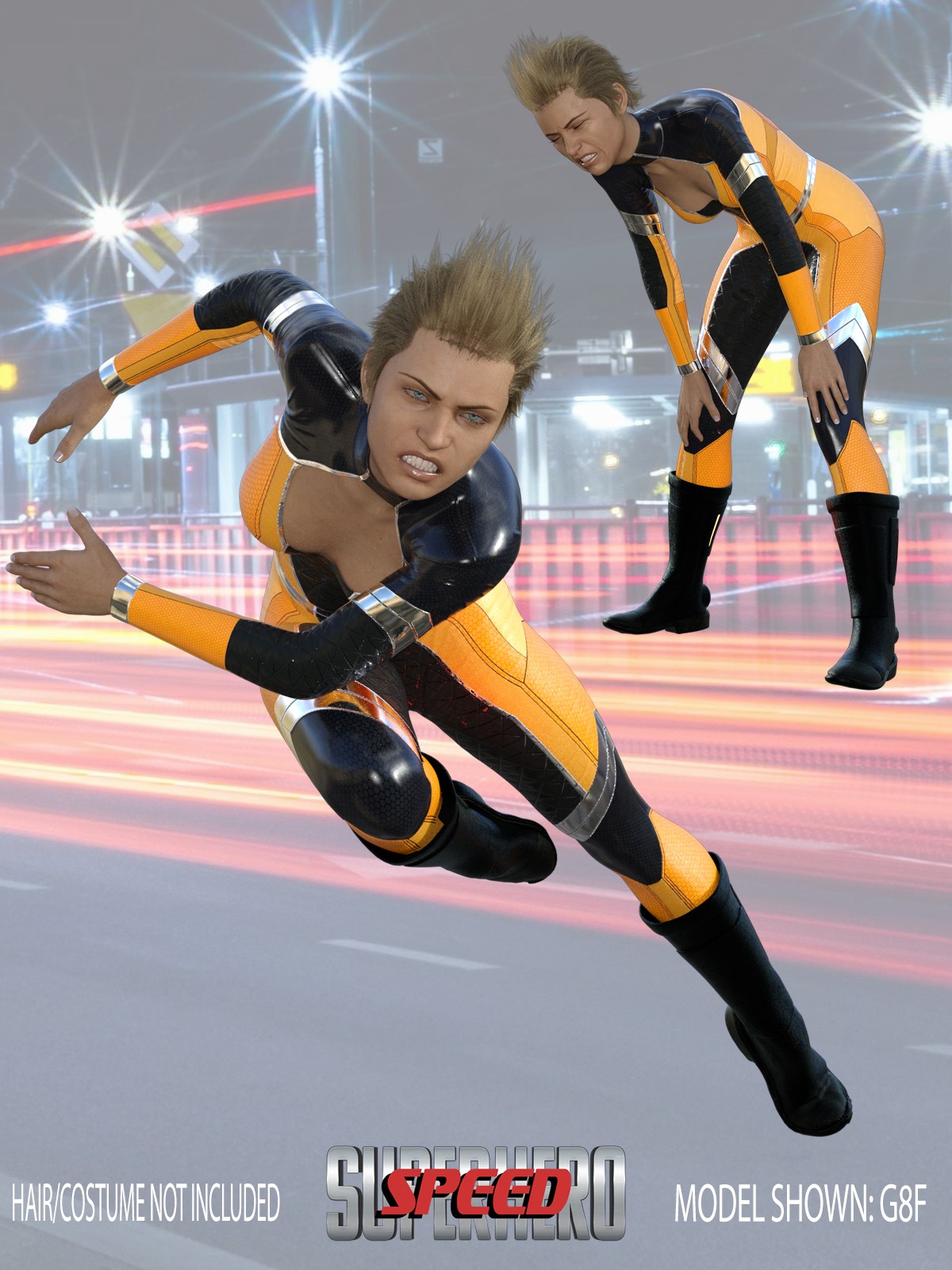 SuperHero Speed for G8F Volume 5 by N/A