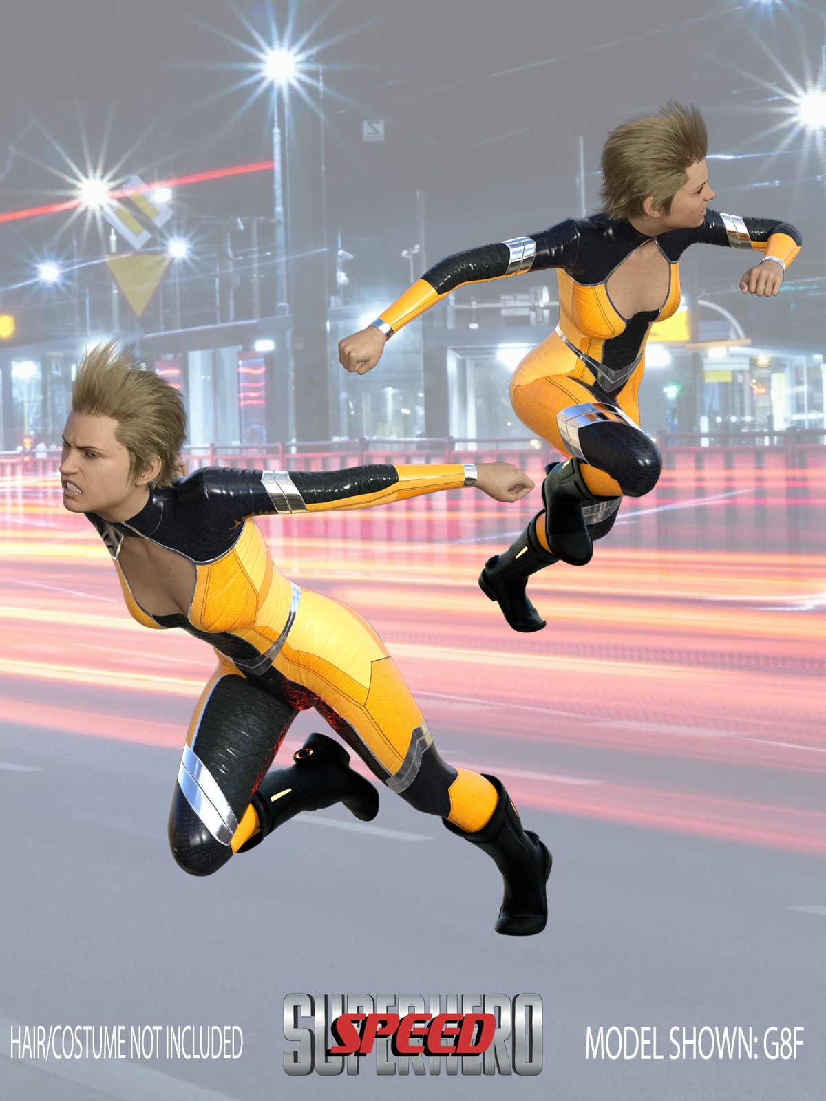 SuperHero Speed for G8F Volume 5 by N/A