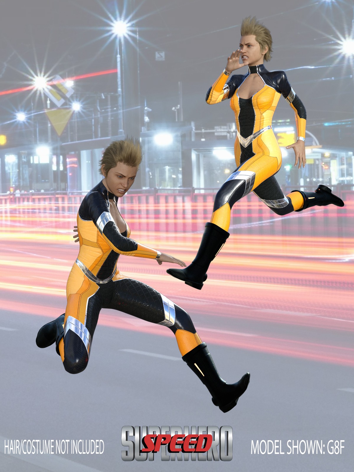 SuperHero Speed for G8F Volume 5 by N/A