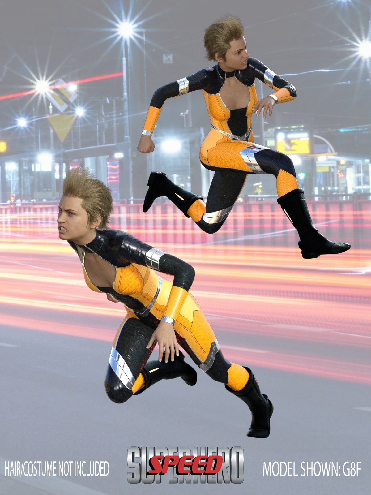 SuperHero Speed for G8F Volume 5 by N/A
