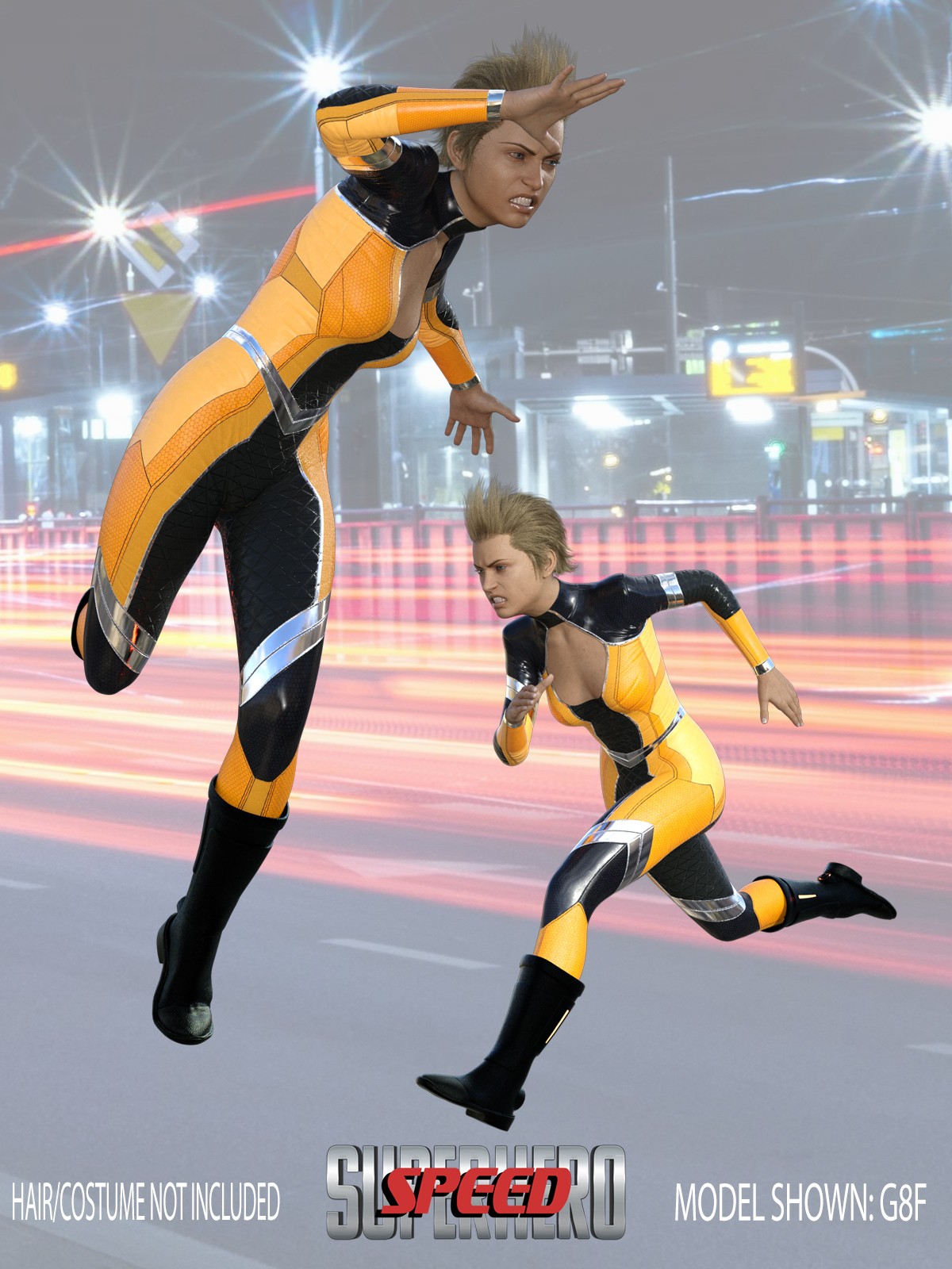 SuperHero Speed for G8F Volume 5 by N/A