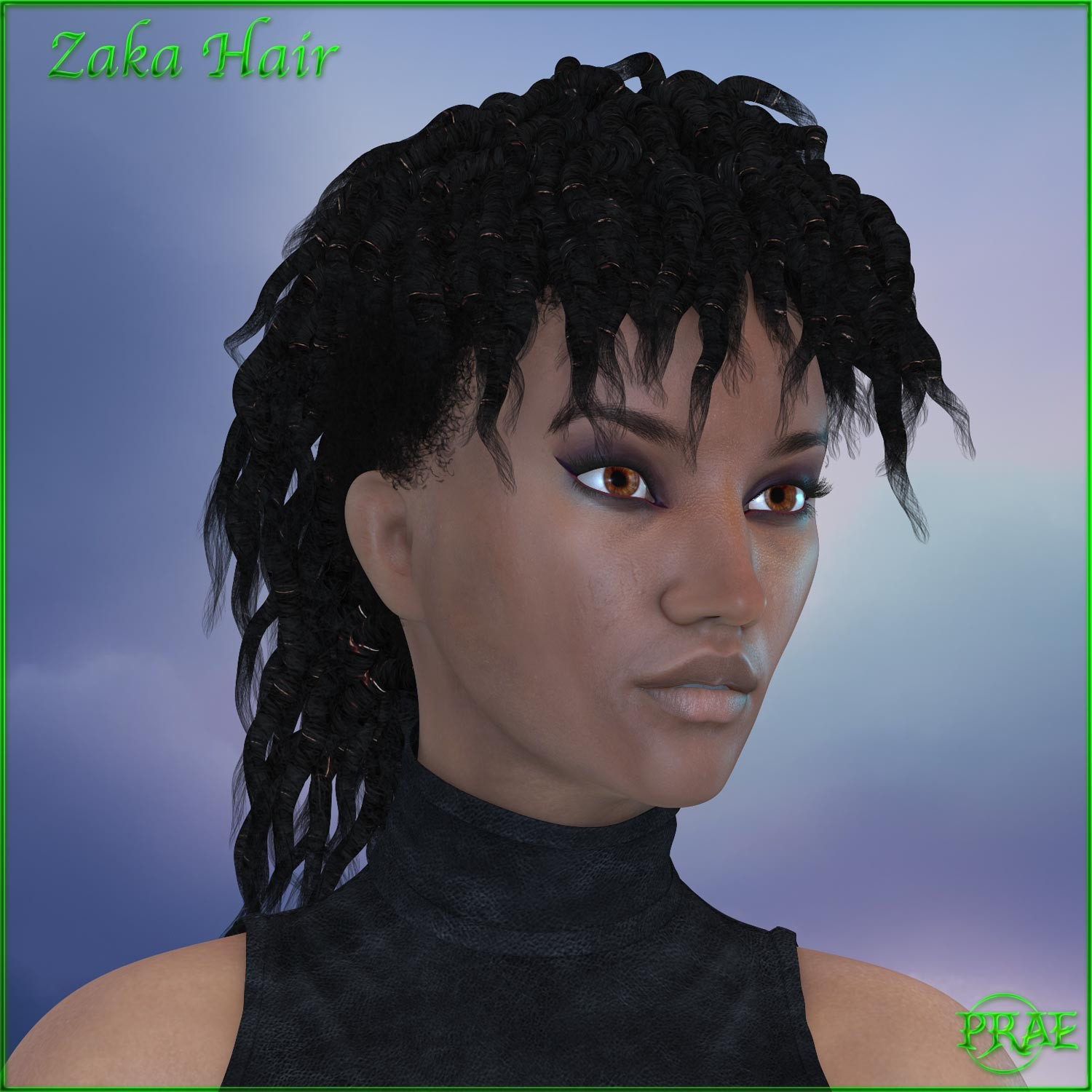 Prae-Zaka Hair For La Femme Poser by N/A