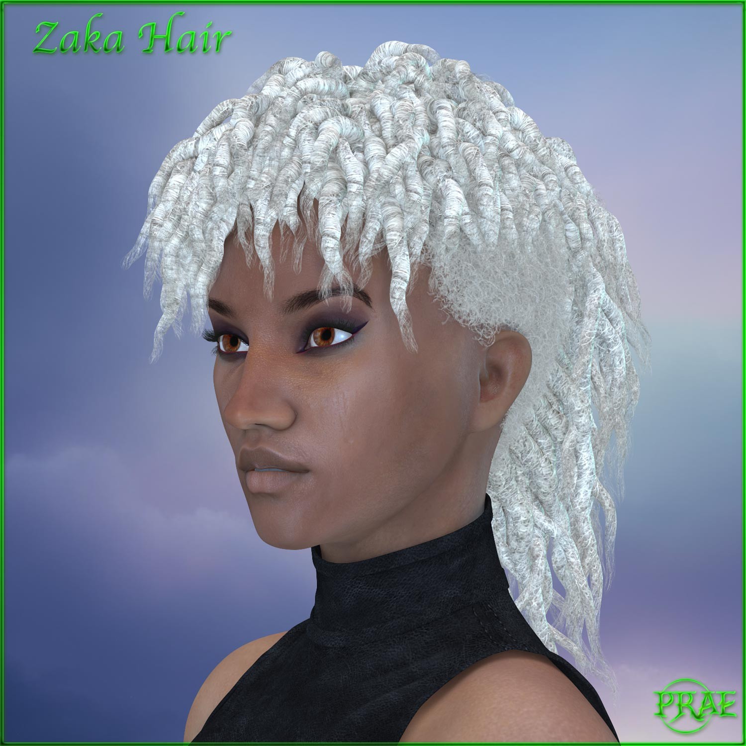 Prae-Zaka Hair For La Femme Poser by N/A