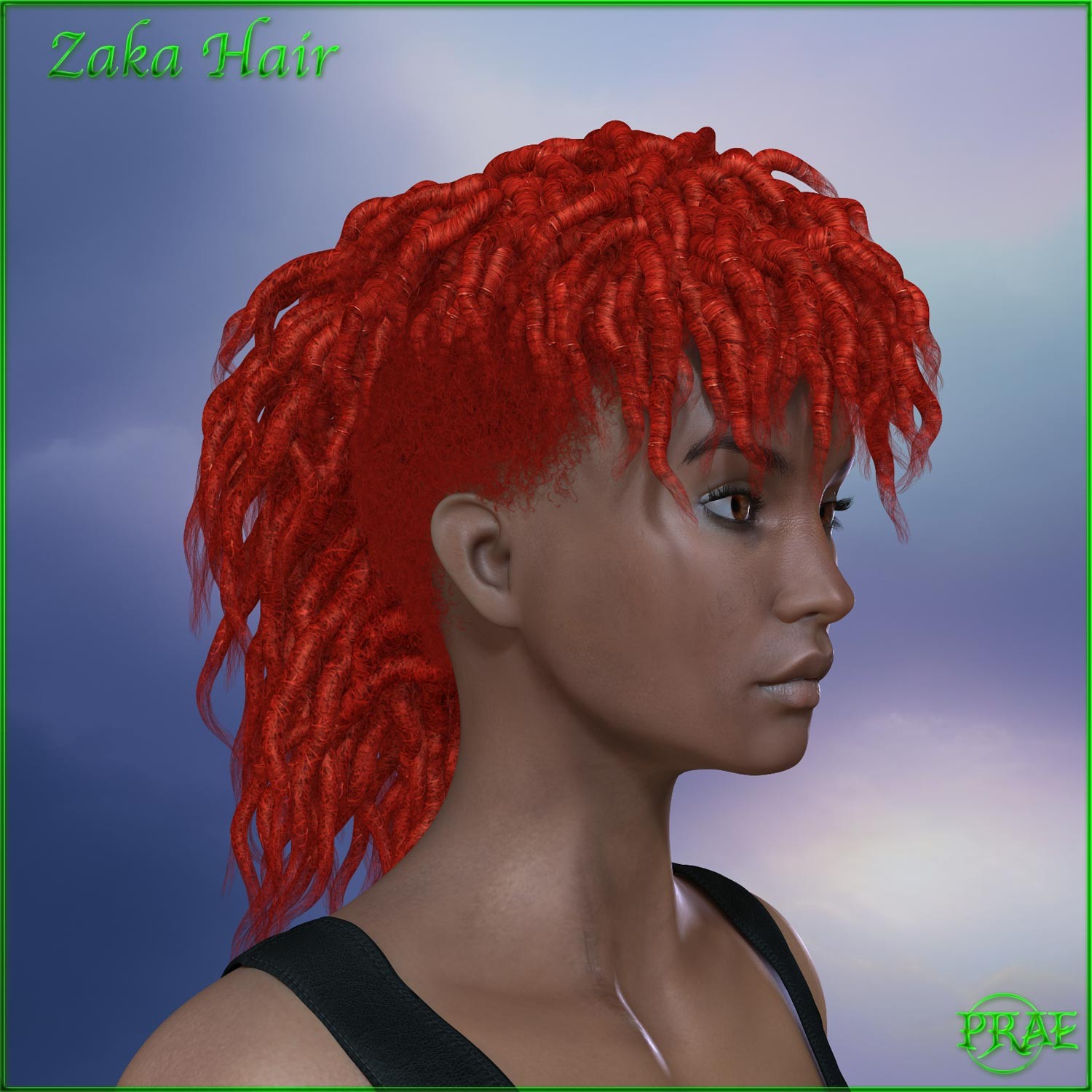 Prae-Zaka Hair For La Femme Poser by N/A
