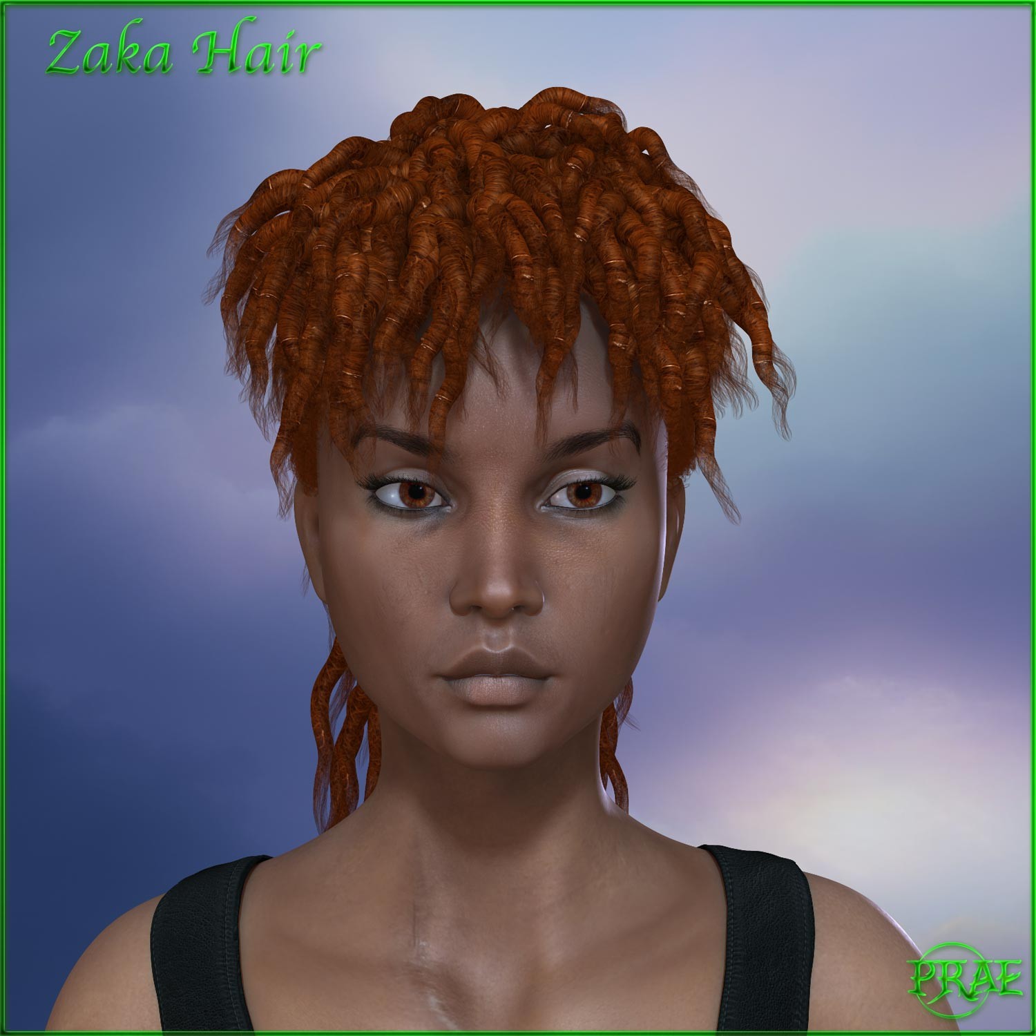 Prae-Zaka Hair For La Femme Poser by N/A