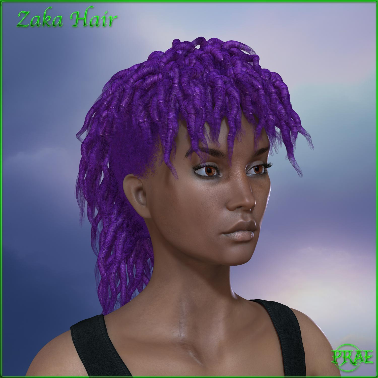 Prae-Zaka Hair For La Femme Poser by N/A