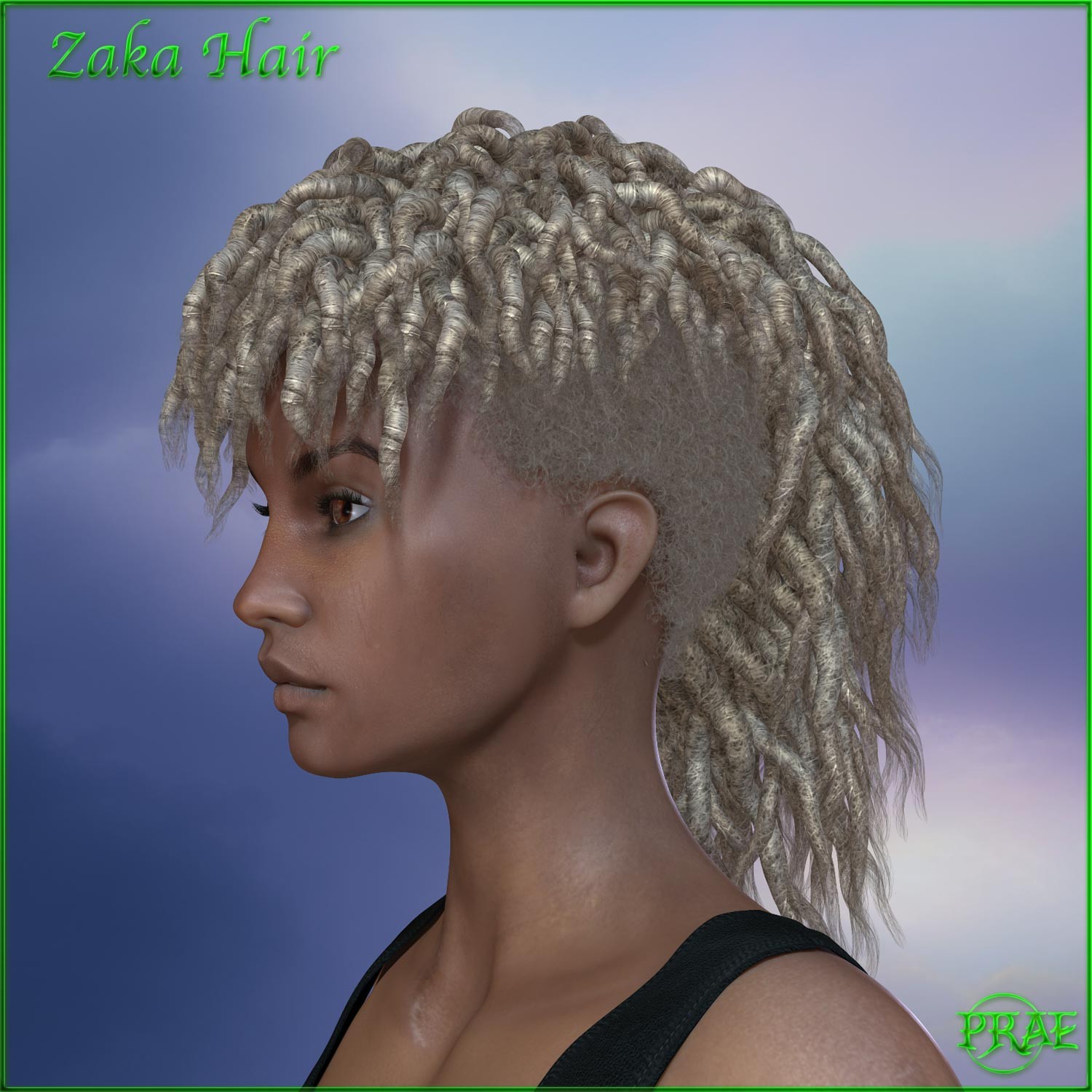 Prae-Zaka Hair For La Femme Poser by N/A