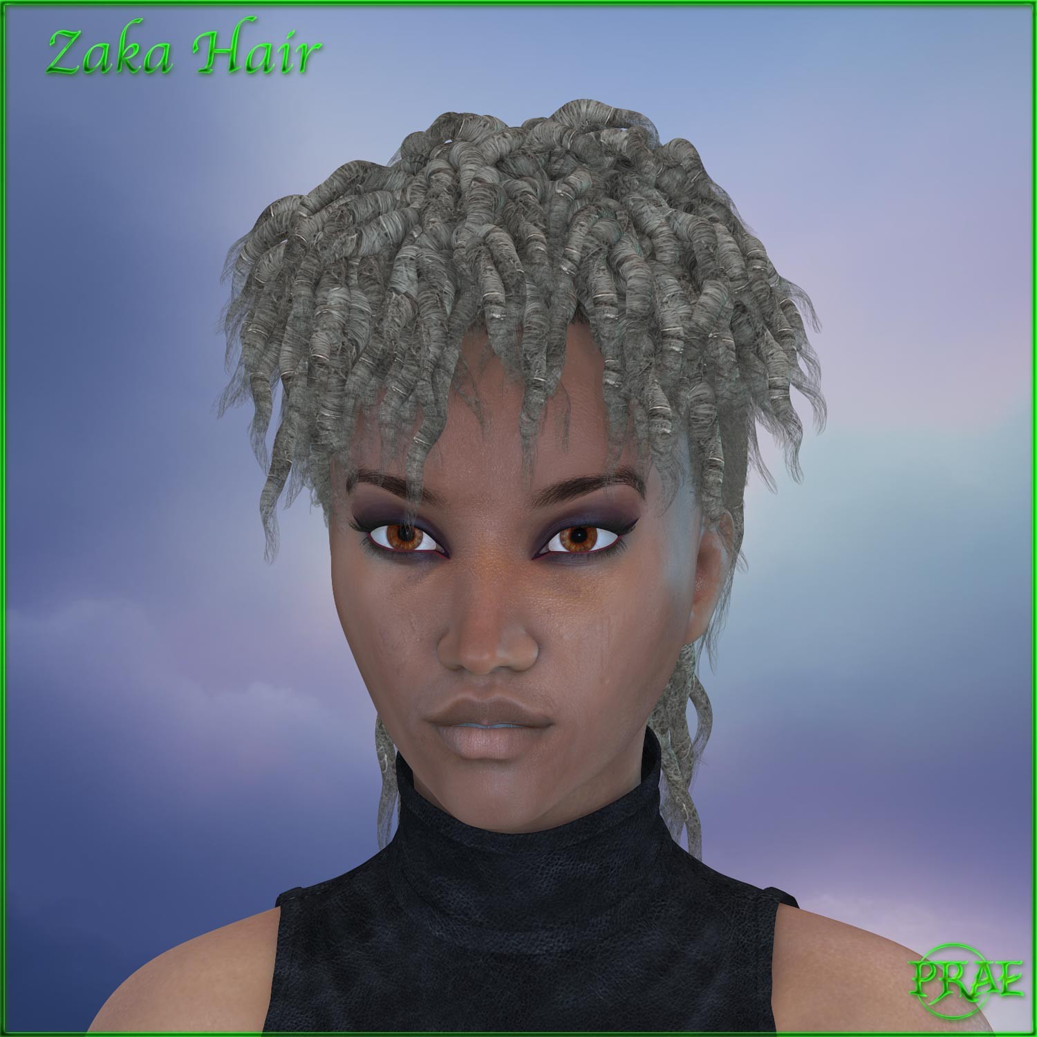 Prae-Zaka Hair For La Femme Poser by N/A