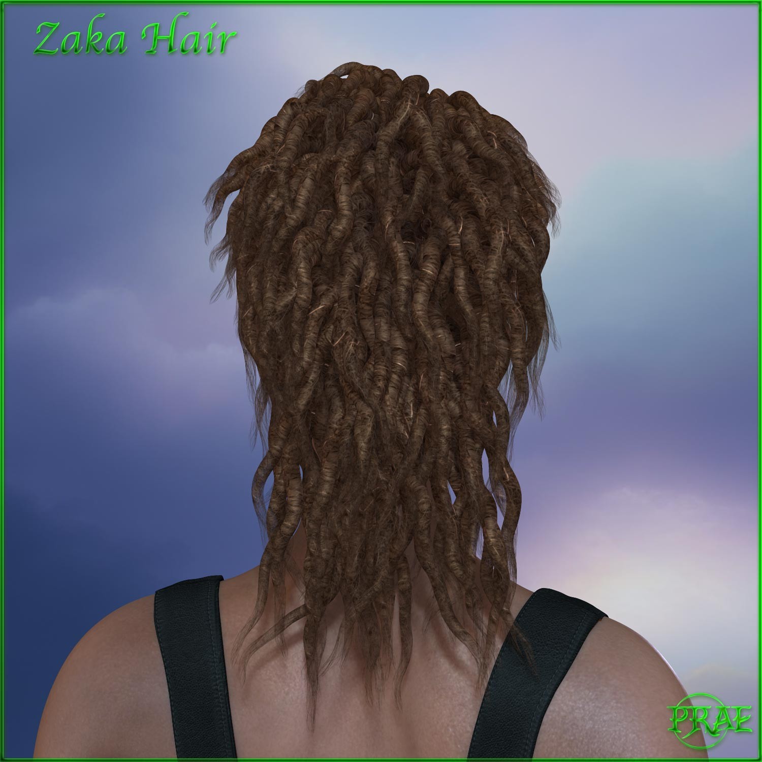 Prae-Zaka Hair For La Femme Poser by N/A